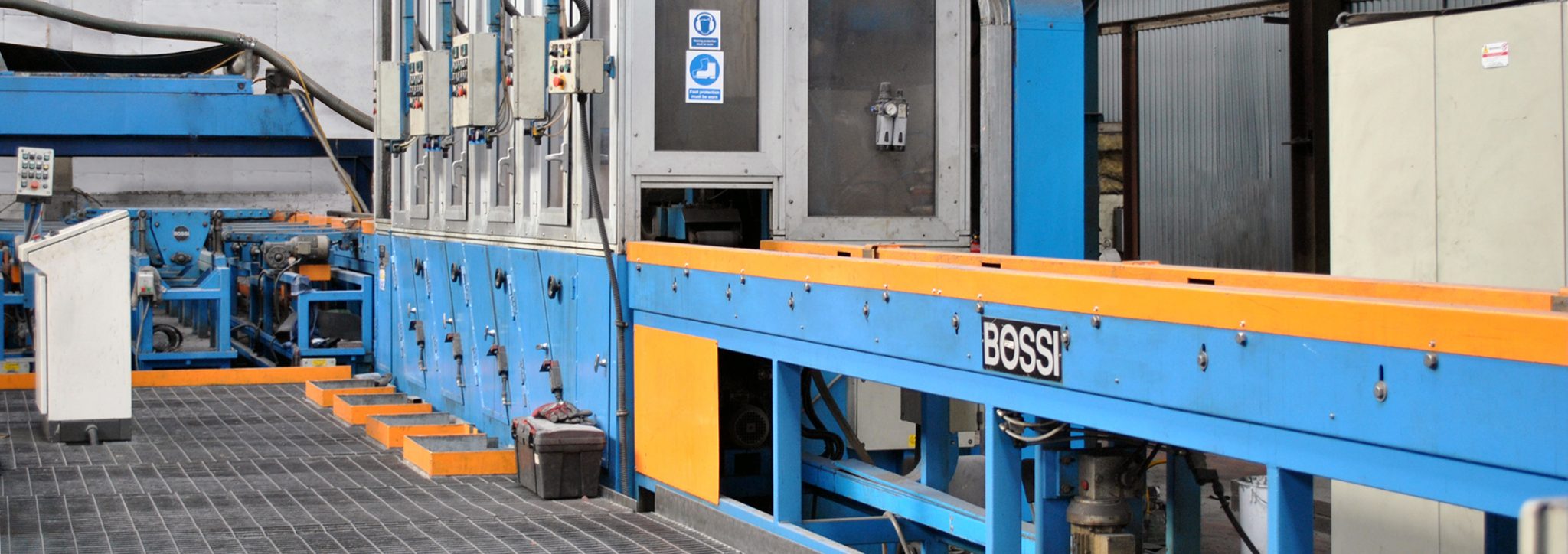 Farrelly's Metal Polishers Ltd. Europe's Largest Metal Polisher